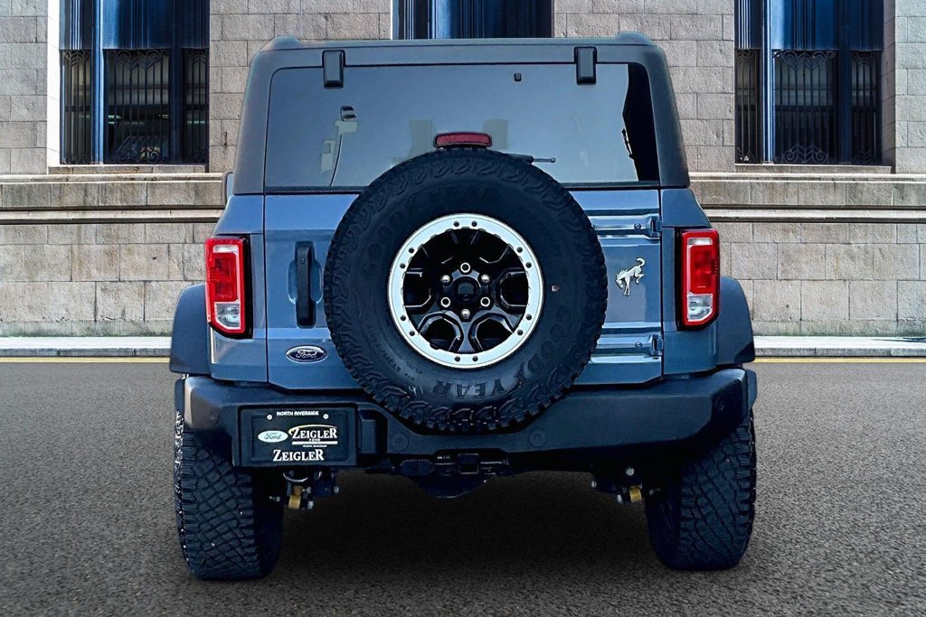 Certified 2023 Ford Bronco Big Bend w/ Sasquatch Package AWD/4WD image 4