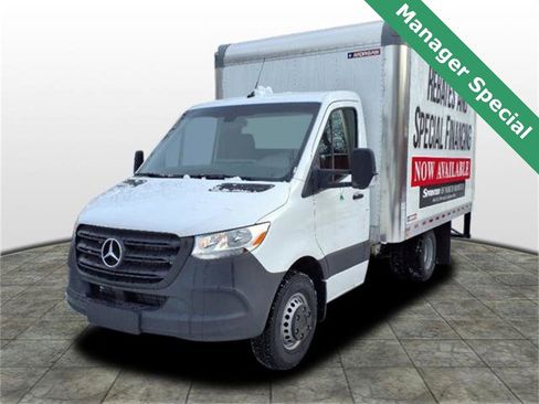 Used 2023 Mercedes-Benz Sprinter 3500 image 1
