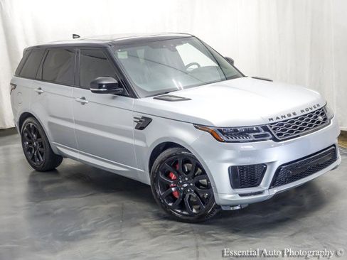 Used 2020 Land Rover Range Rover Sport HSE Dynamic AWD/4WD image 5