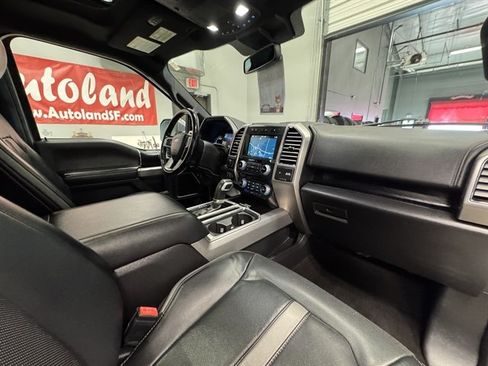 Used 2018 Ford F150 Platinum w/ Equipment Group 701A Luxury AWD/4WD image 14