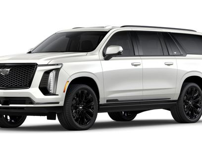 New 2026 Cadillac Escalade ESV Platinum Sport
