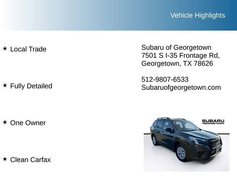 Used 2023 Subaru Forester image 10