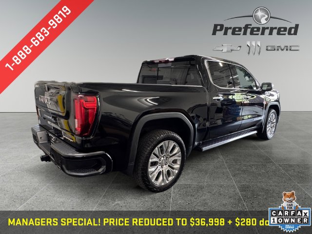 Certified 2021 GMC Sierra 1500 Denali w/ Denali Ultimate Package AWD/4WD image 22
