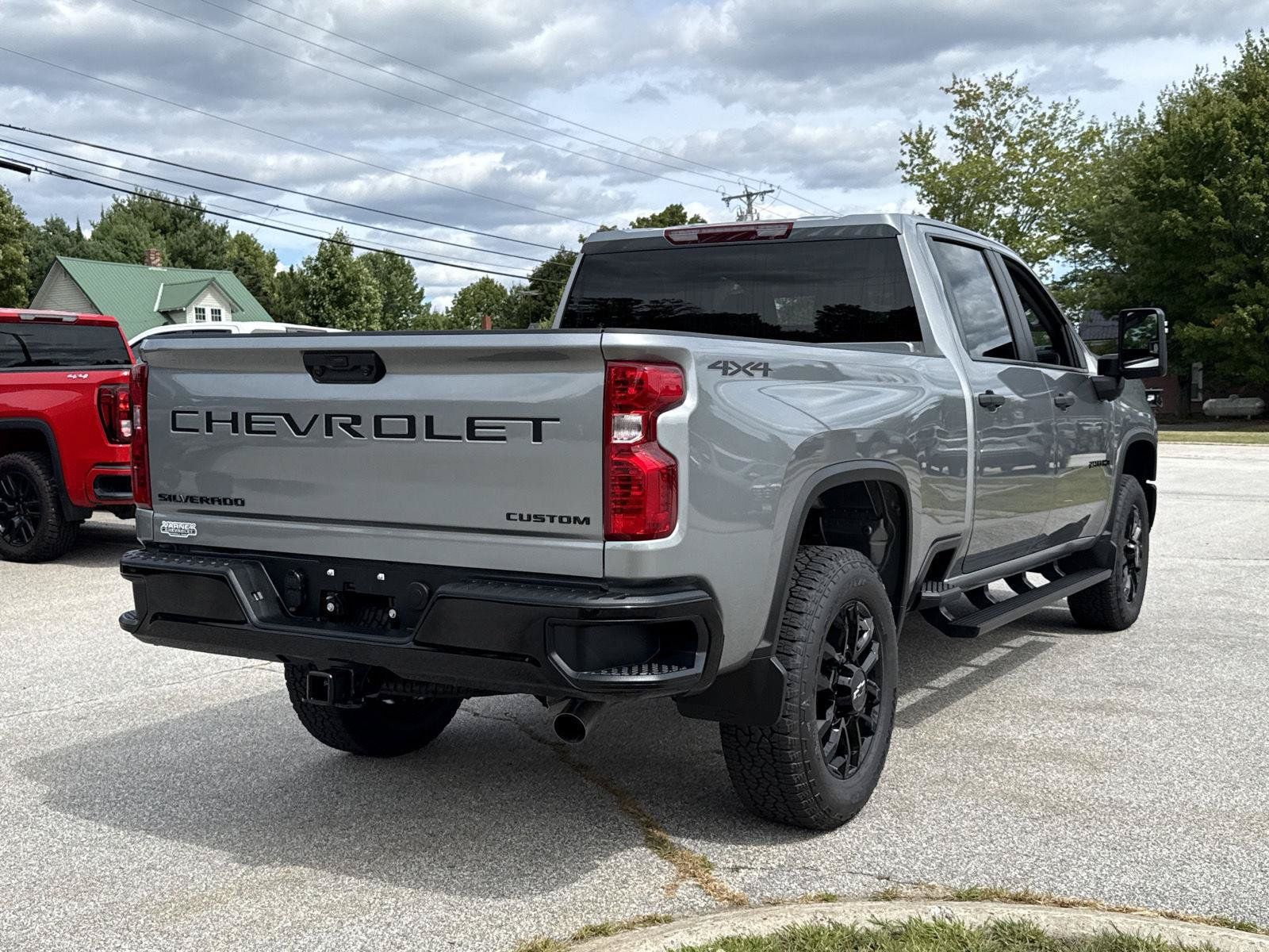 New 2026 Chevrolet Silverado 2500 Custom w/ Custom Convenience Package AWD/4WD image 11