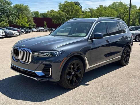 Used 2021 BMW X7 xDrive40i w/ Premium Package AWD/4WD image 1