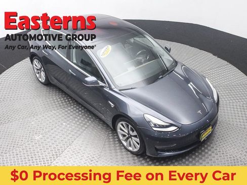 Used 2018 Tesla Model 3 Long Range RWD image 3