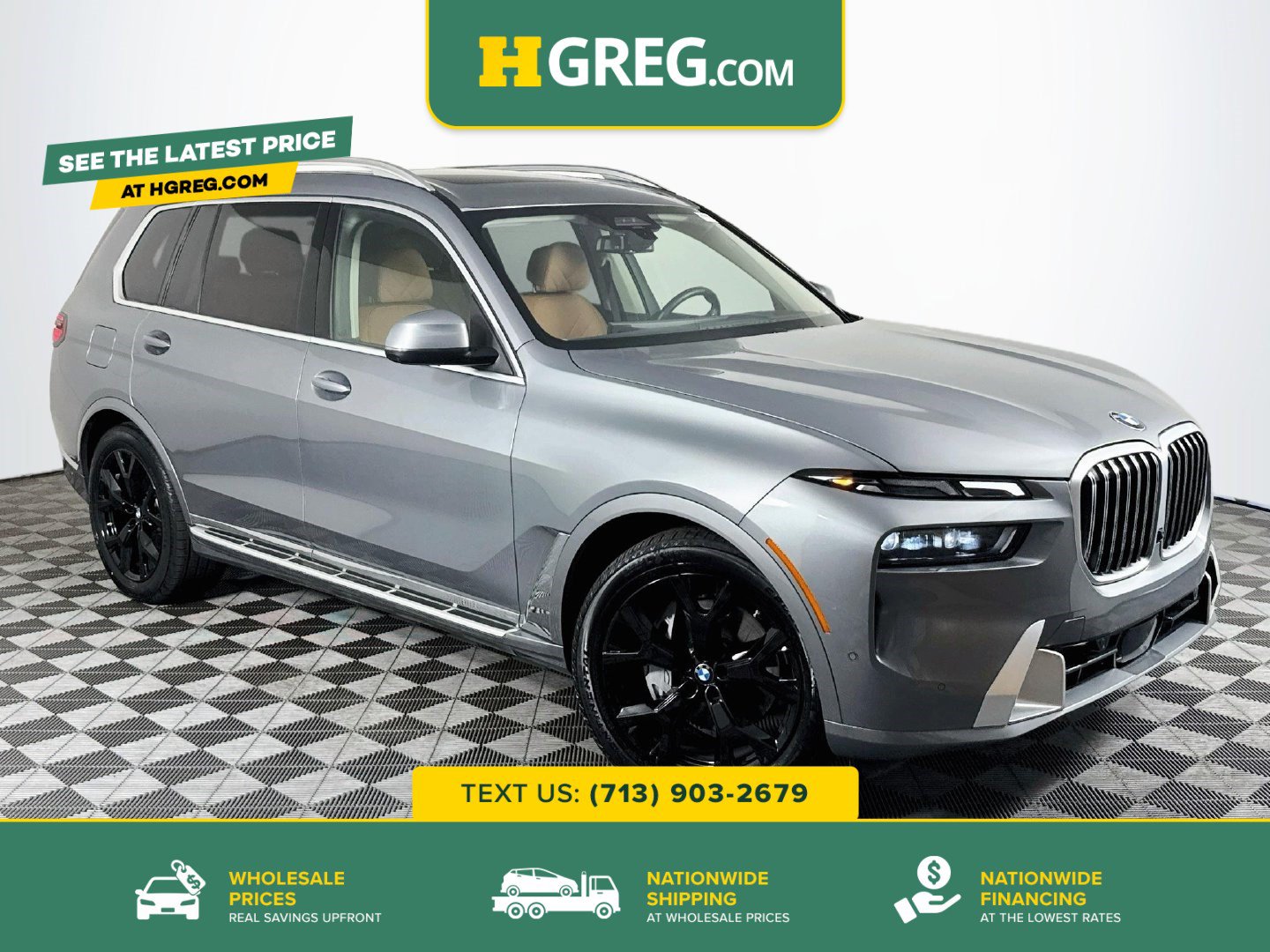 Used 2026 BMW X7 xDrive40i AWD/4WD image 1