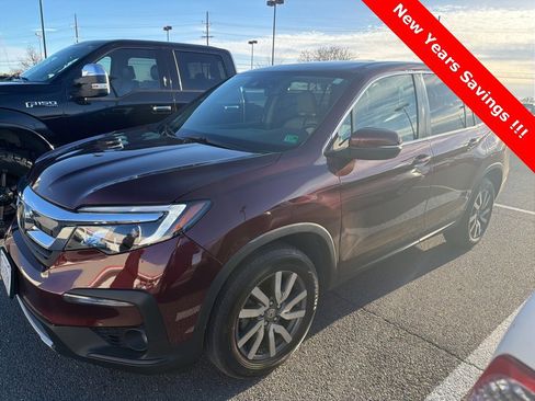 Used 2021 Honda Pilot EX-L image 1