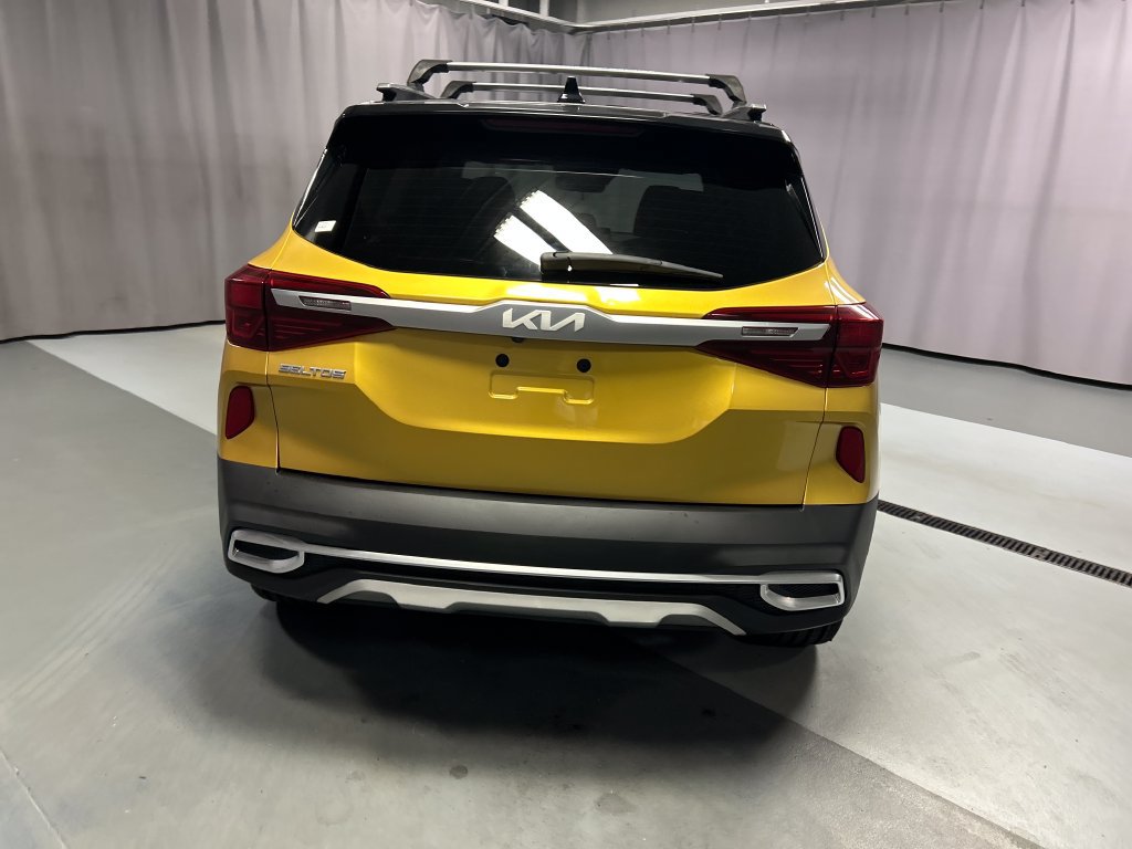 Used 2022 Kia Seltos SX AWD/4WD image 6