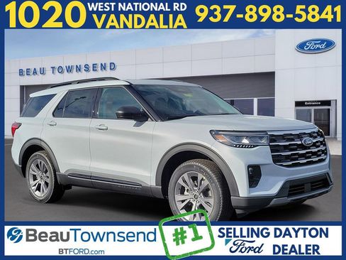 New 2026 Ford Explorer Active w/ Active Comfort Package image 1