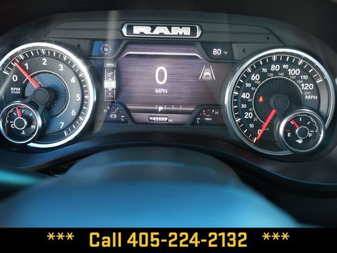 Used 2025 RAM 1500 Big Horn AWD/4WD image 33