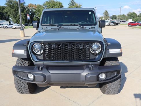 Used 2025 Jeep Wrangler Unlimited Sport S 4xe AWD/4WD image 2