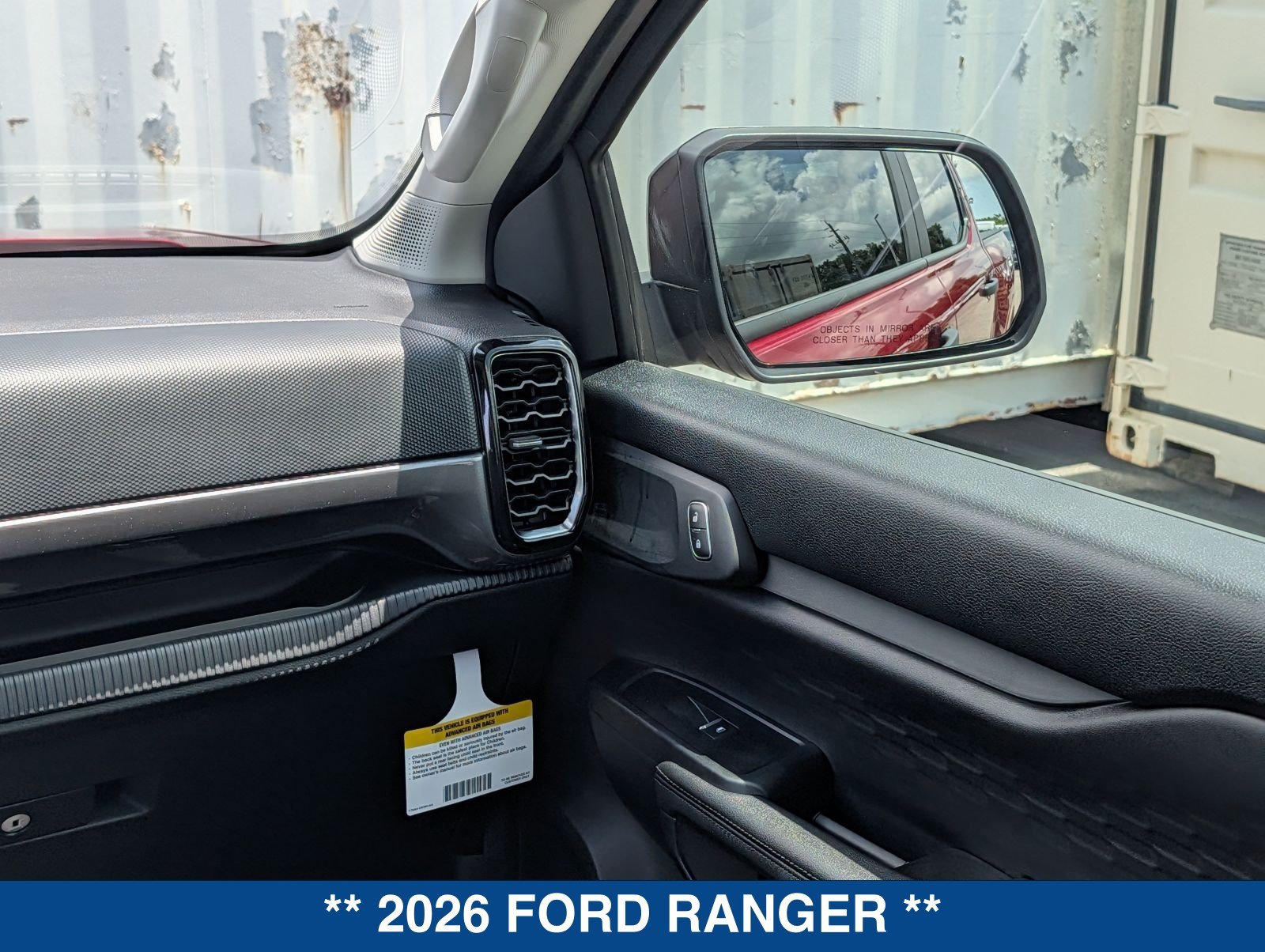 New 2026 Ford Ranger XLT w/ Black Appearance Package RWD image 19