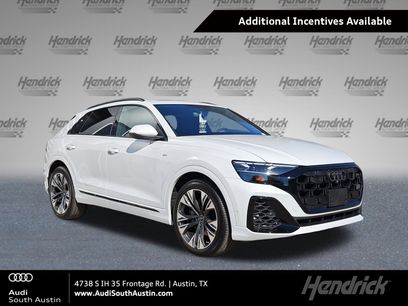 New 2025 Audi Q8 Premium Plus