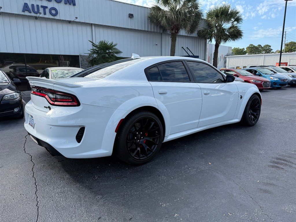 Used 2023 Dodge Charger SRT Hellcat RWD image 3