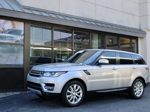 Used 2016 Land Rover Range Rover Sport HSE image 1