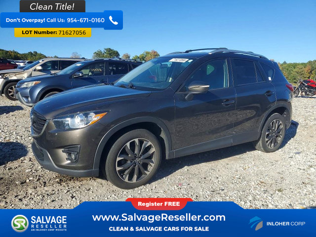 Used 2016 MAZDA CX-5 Grand Touring AWD/4WD image 1