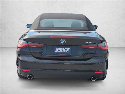 Certified 2023 BMW 430i Convertible w/ Convenience Package RWD image 7