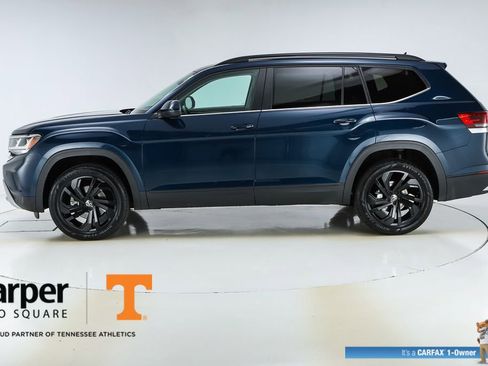 Used 2023 Volkswagen Atlas SE w/ Black Wheel Package AWD/4WD image 40