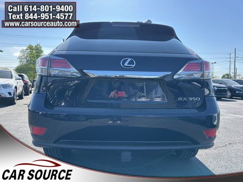 Used 2013 Lexus RX 350 AWD w/ Navigation Pkg image 6