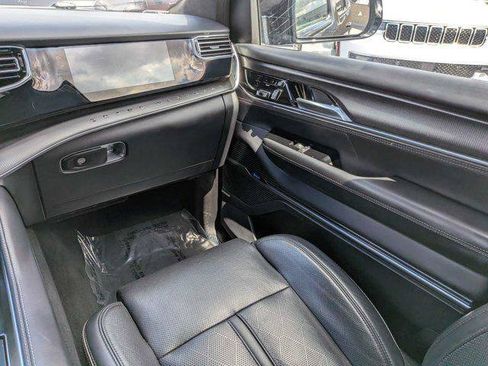 Certified 2024 Jeep Grand Wagoneer L Series II w/ Quick Order Packagew 28T AWD/4WD image 18