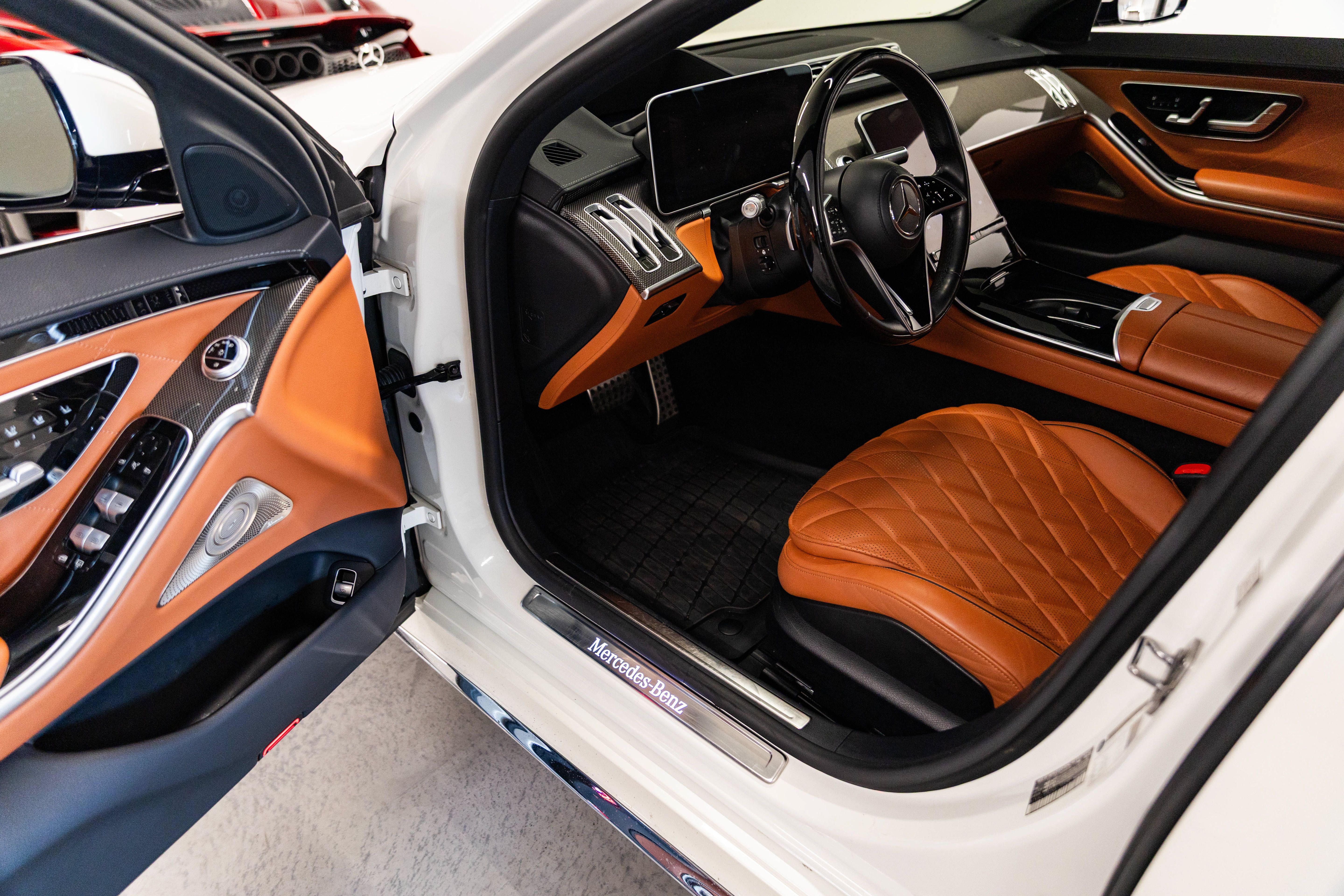 Used 2022 Mercedes-Benz S 580 4MATIC Sedan image 4