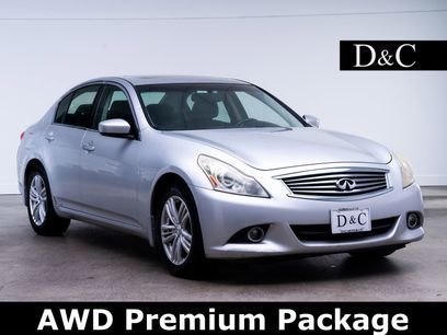 Used 2010 INFINITI G37 x Sedan w/ Premium Pkg