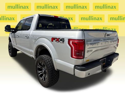 Used 2016 Ford F150 Platinum w/ Equipment Group 701A Luxury image 9