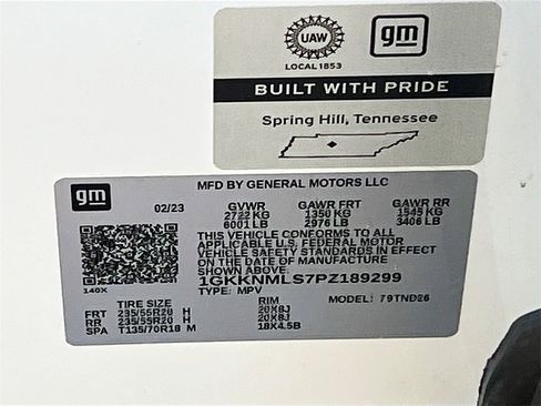 Used 2023 GMC Acadia SLT w/ Elevation Edition image 32