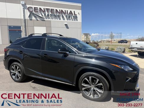 Used 2017 Lexus RX 350 AWD w/ Premium Package image 1