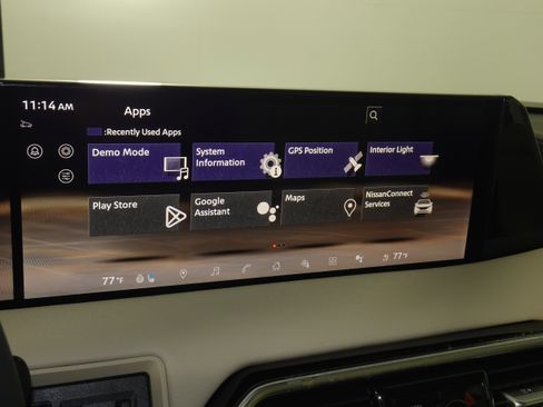 New 2025 Nissan Armada Platinum Reserve w/ Convenience Package image 33