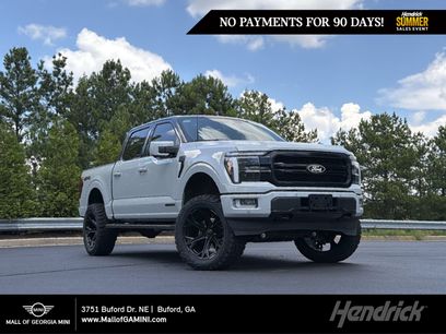 Used 2024 Ford F150 Lariat w/ Bed Utility Package