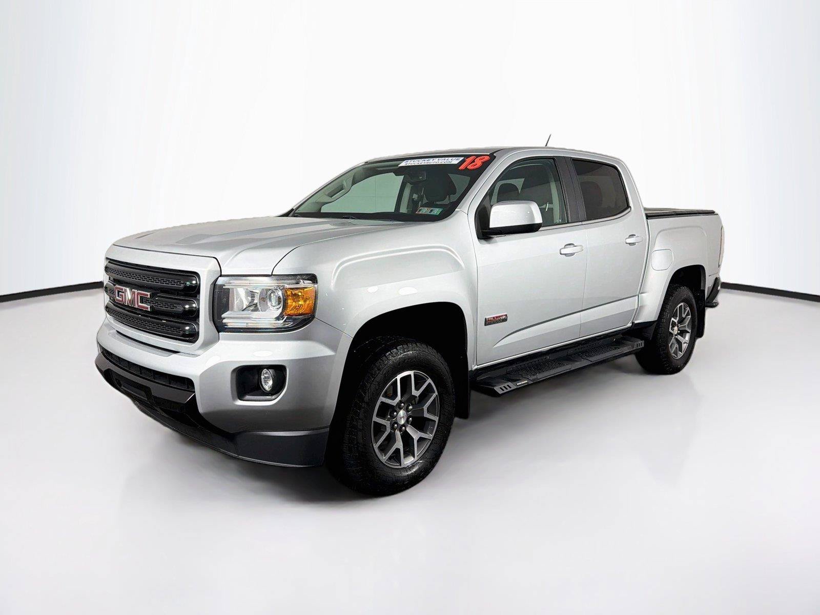 Used 2018 GMC Canyon All Terrain w/ Trailering Package AWD/4WD image 7