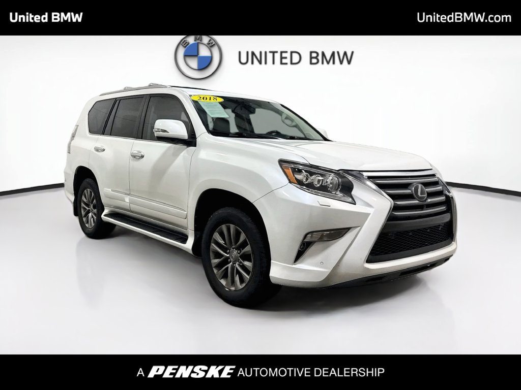 Used 2018 Lexus GX 460 Luxury AWD/4WD image 3