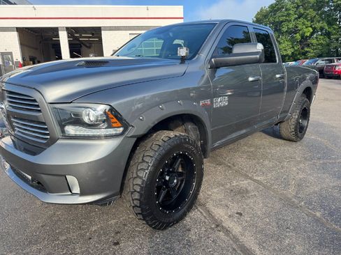 Used 2013 RAM 1500 Sport w/ Sport Premium Group AWD/4WD image 9