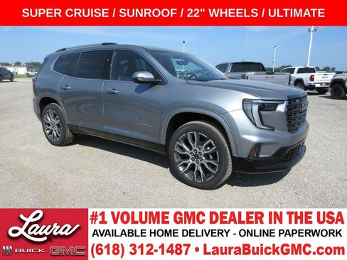 New 2026 GMC Acadia Denali Ultimate FWD image 1