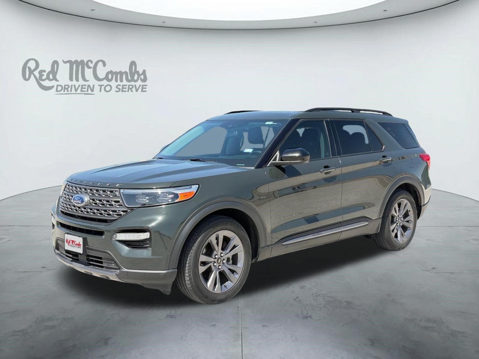 Used 2022 Ford Explorer XLT w/ Equipment Group 202A RWD image 1