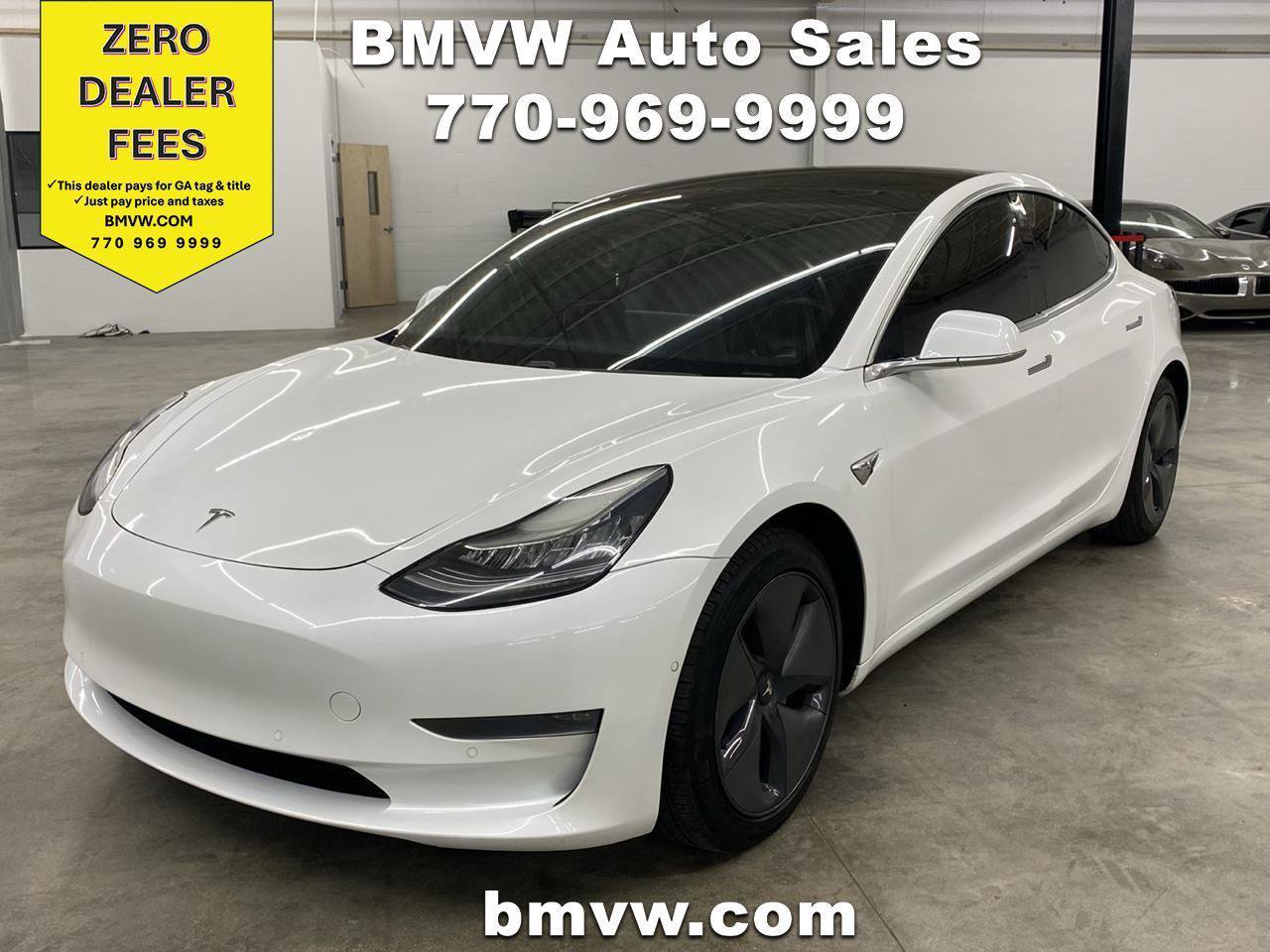 Used 2019 Tesla Model 3 Performance AWD/4WD image 1