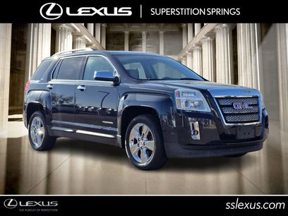 Used 2015 GMC Terrain SLT w/ Chrome Edition