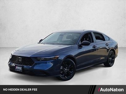 Used 2025 Honda Accord SE