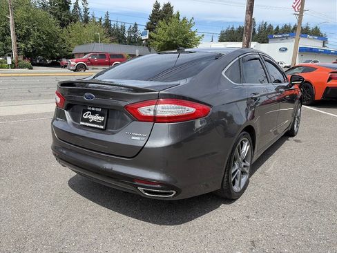 Used 2016 Ford Fusion Titanium AWD/4WD image 10