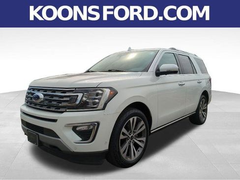 Certified 2020 Ford Expedition Limited w/ Equipment Group 302A AWD/4WD image 1