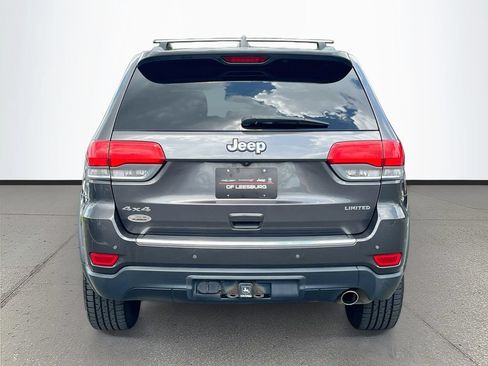 Used 2015 Jeep Grand Cherokee Limited w/ Trailer Tow Group IV AWD/4WD image 4