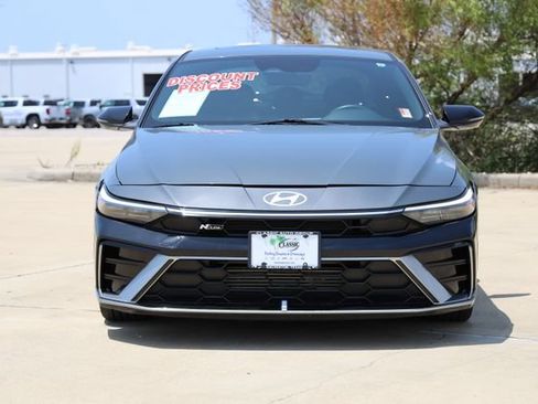 Used 2024 Hyundai Elantra N Line FWD image 2