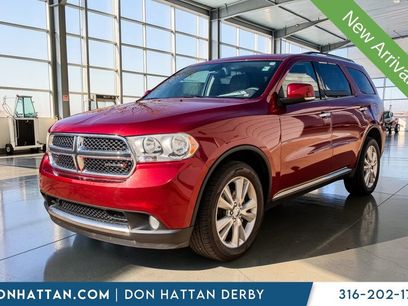 Used 2013 Dodge Durango Crew w/ Trailer Tow Group IV