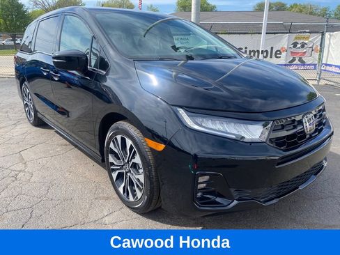 New 2026 Honda Odyssey Elite image 1