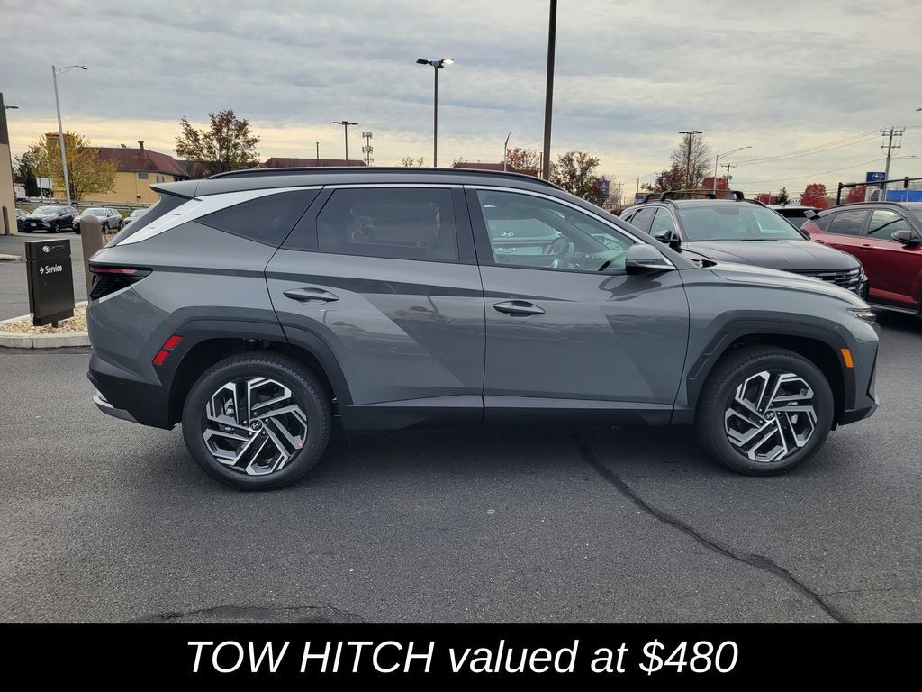 New 2026 Hyundai Tucson Limited AWD/4WD image 2