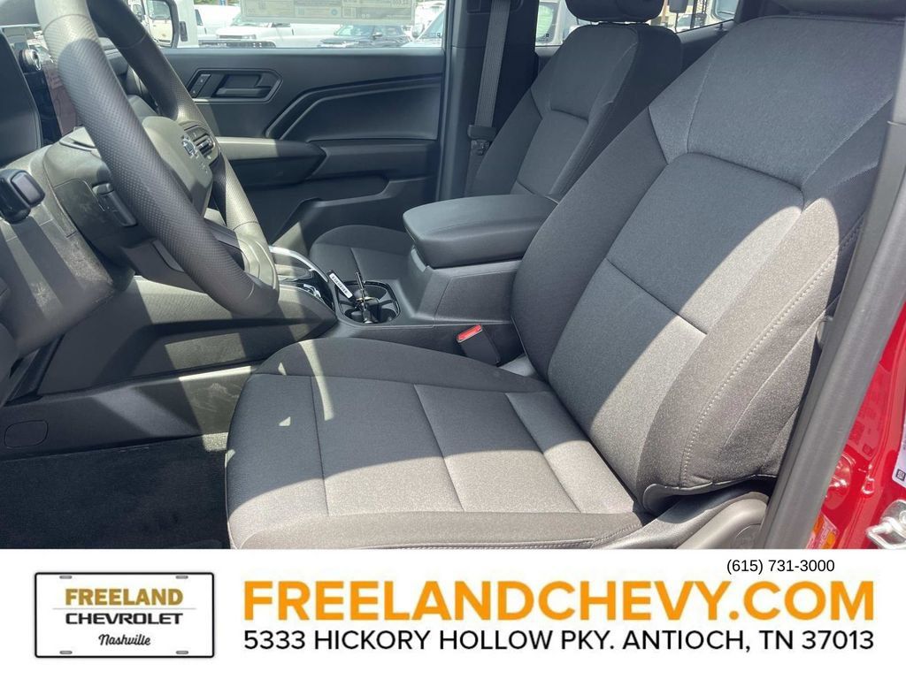 New 2026 Chevrolet Colorado Trail Boss AWD/4WD image 19