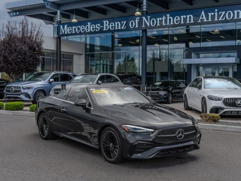 Certified 2026 Mercedes-Benz CLE 300 4MATIC Cabriolet image 1