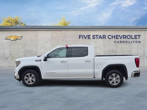 Used 2025 GMC Sierra 1500 SLT RWD image 5
